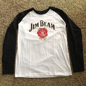NWOT Jim Beam Long-Tee